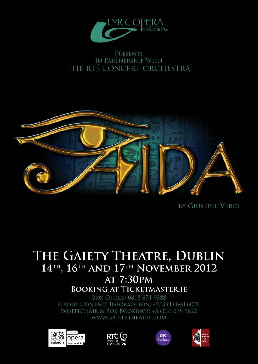 Aida - Client: Lyric Opera Productions