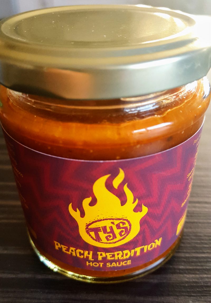 Peach Perdition Hot Sauce