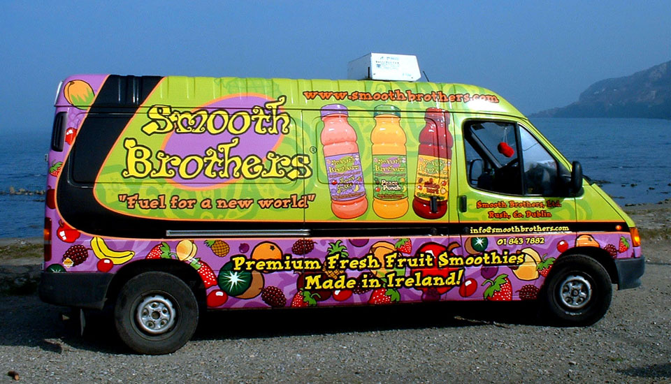 Smooth Brothers Vehicle Wrap