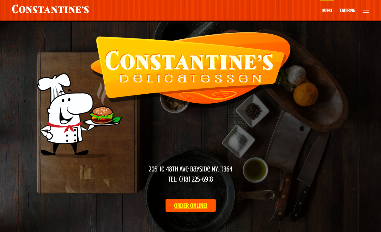 Constantine's Delicatessen